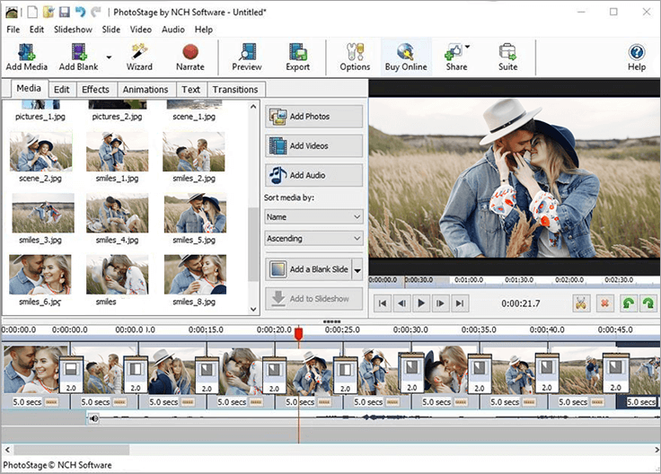 best photo collage slideshow software for mac